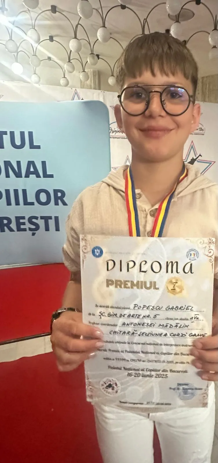 Imagine pentru Concurs Chitară Secțiunea Corzi Grave
