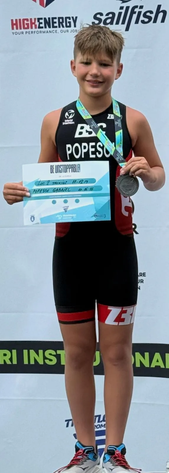 Imagine pentru Locul 2 - Unstoppable Triatlon Pantelimon