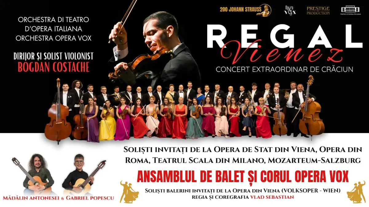 Gabriel Popescu & Mădălin Antonesei la Regal Vienez